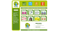 Desktop Screenshot of direct-pack.com